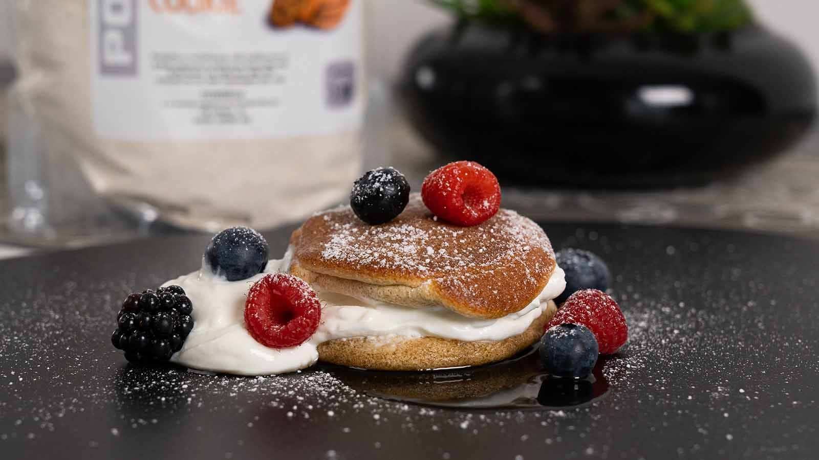 Fluffy Pancake Con Farina d'Avena | Fitmarket